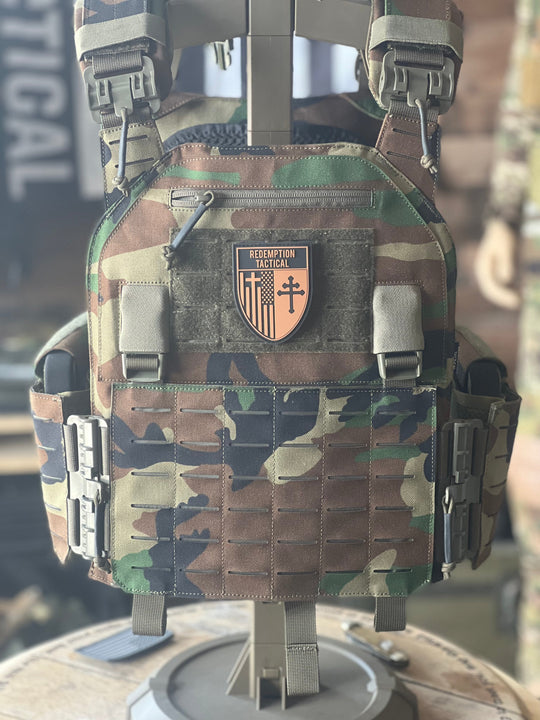 Redemption Tactical "CRUSADER 2.0"® V4 Vest - Plate Carrier Only