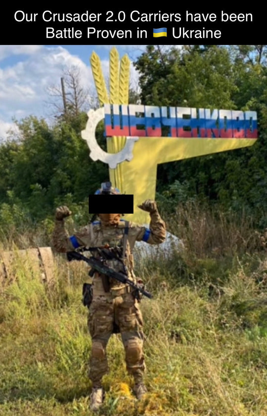 Redemption Tactical Crusader 2.0® - St. Michael Armor Kit - Carrier + Medical Kit + + Level IV Plates + Level III Side Plates