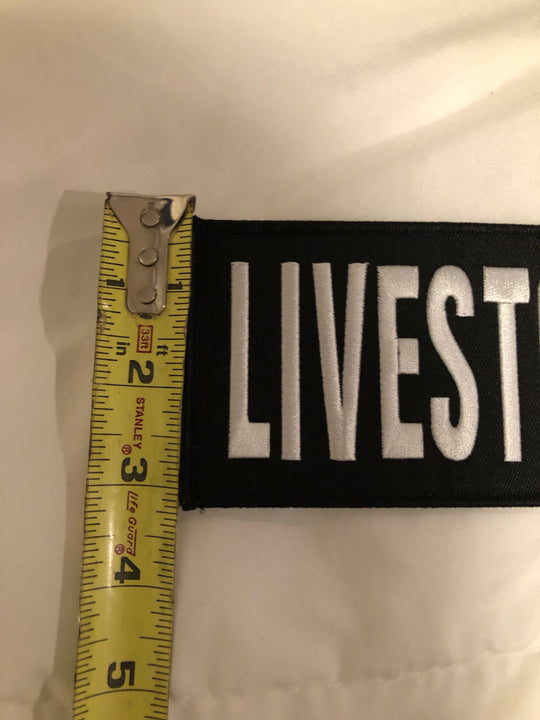 LIVESTOCK AGENT Patches w/ Hook and Loop