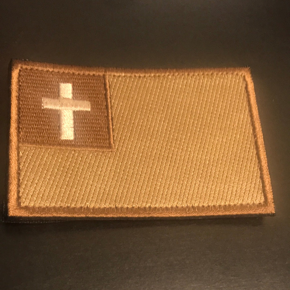 Christian Flag Patch