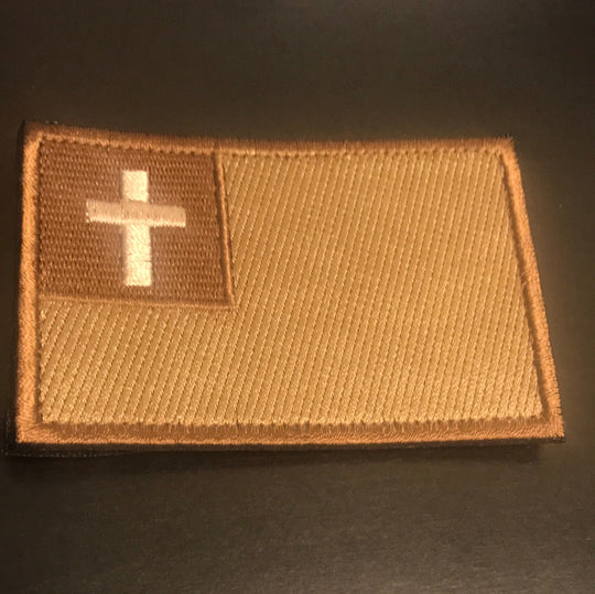 Christian Flag Patch