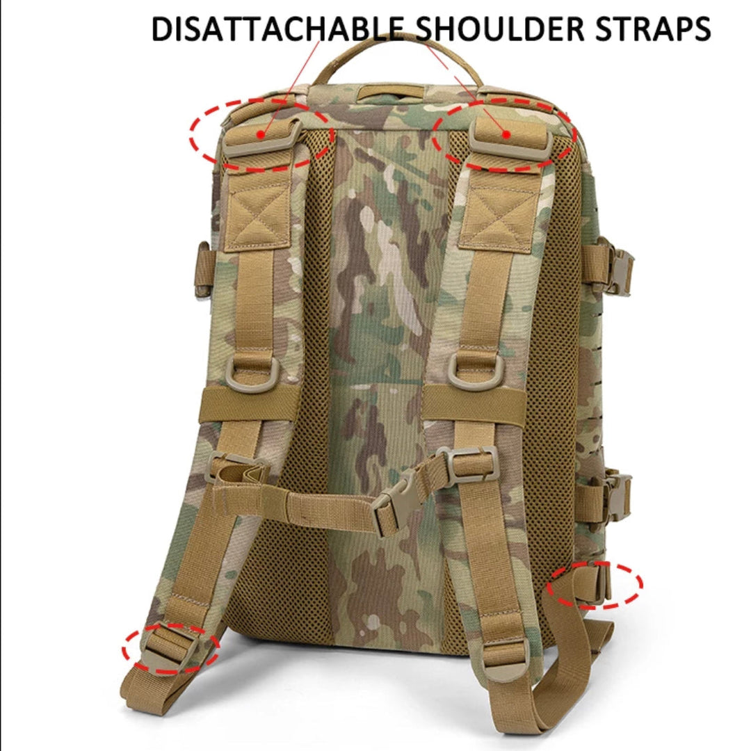 Crusader 2.0 XL Armor Kit: Plate Carrier + Lightweight Level IV Plates + Plate Carrier Bag + Medic Pouch - FULL KIT