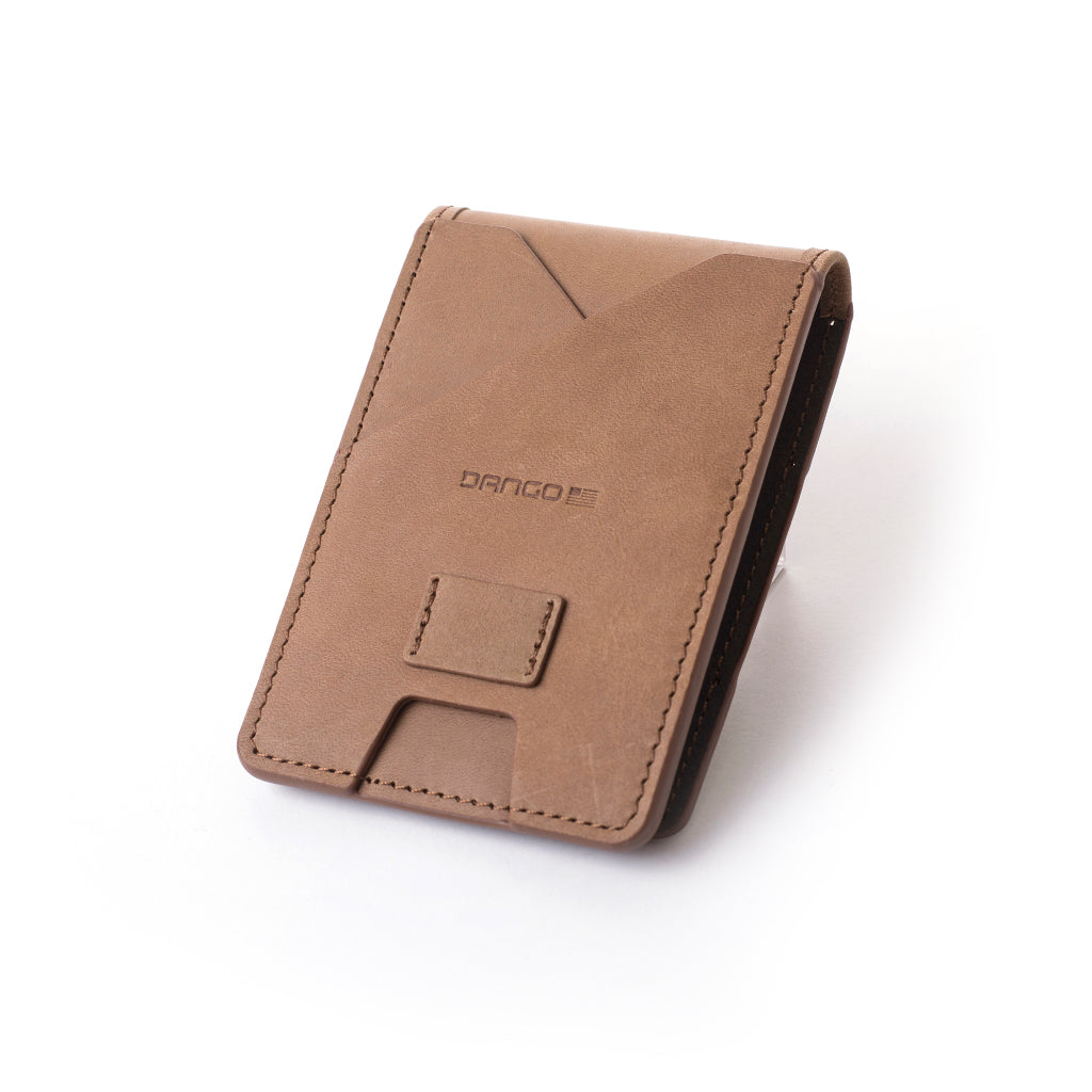 Dango: M1 MAVERICK™ 4 POCKET BIFOLD LEATHER