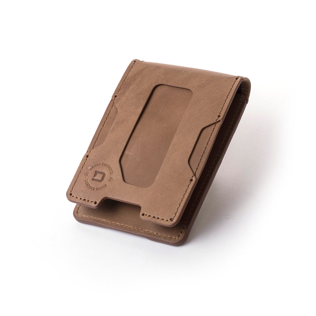 Dango: M1 MAVERICK™ 4 POCKET BIFOLD LEATHER
