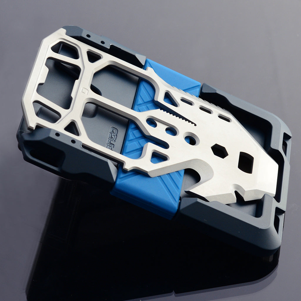 Dango: M1 MAVERICK™ WALLET - SPEC-OPS - SINGLE POCKET DTEX - BLUELINE