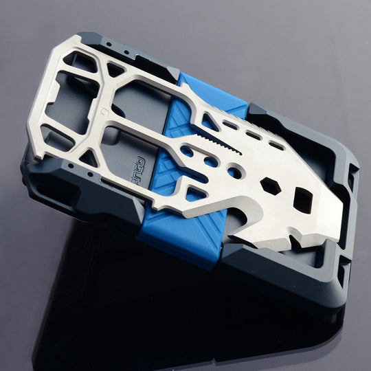 Dango: M1 MAVERICK™ WALLET - SPEC-OPS - SINGLE POCKET DTEX - BLUELINE