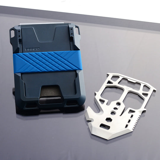 Dango: M1 MAVERICK™ WALLET - SPEC-OPS - SINGLE POCKET DTEX - BLUELINE