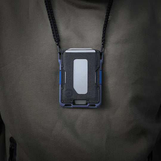Dango: M1 MAVERICK™ WALLET - SPEC-OPS - SINGLE POCKET DTEX - BLUELINE