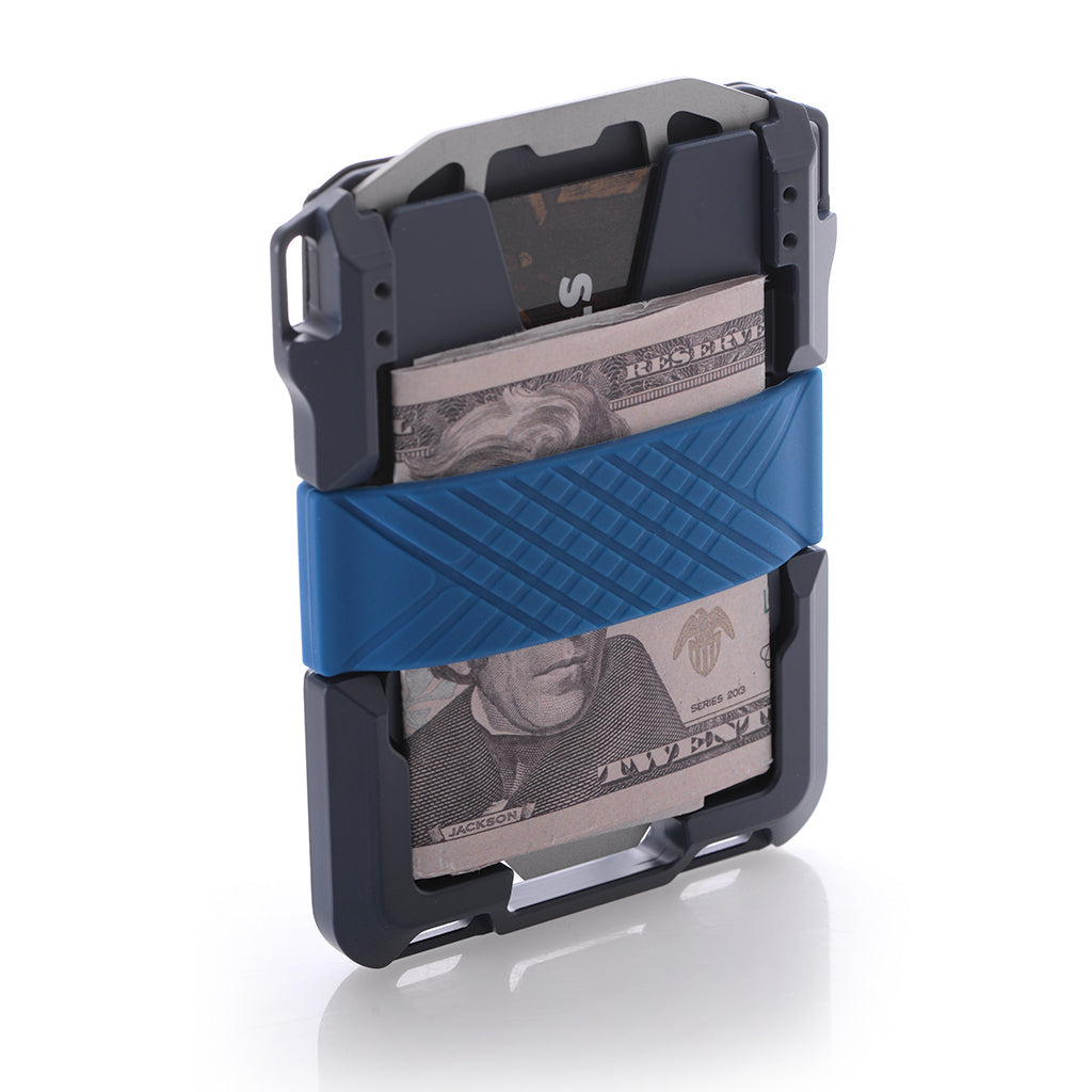 Dango: M1 MAVERICK™ WALLET - SPEC-OPS - SINGLE POCKET DTEX - BLUELINE