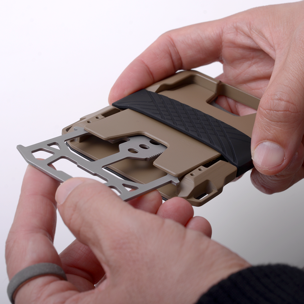 Dango: M1 MAVERICK™ WALLET - SPEC-OPS - SINGLE POCKET DTEX