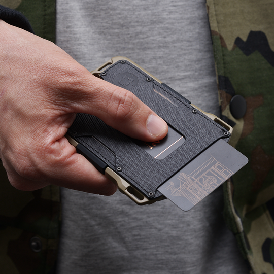 Dango: M1 MAVERICK™ WALLET - SPEC-OPS - SINGLE POCKET DTEX