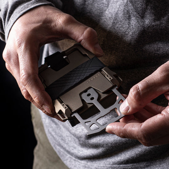 Dango: M1 MAVERICK™ WALLET - SPEC-OPS - SPECIAL EDITION - BURNT BRONZE