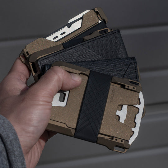 Dango: M1 MAVERICK™ WALLET - SPEC-OPS - SPECIAL EDITION - BURNT BRONZE