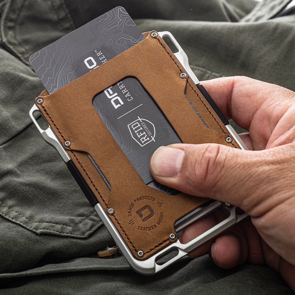 Dango: M1 MAVERICK™ WALLET - SPECIAL EDITION - RAW - SINGLE POCKET