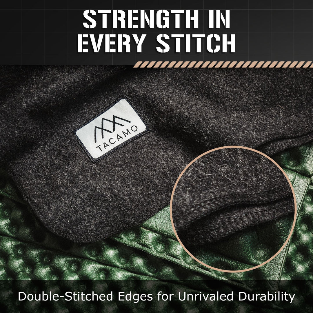 TITAN Survival: Military-Style Wool Blanket