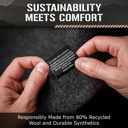 TITAN Survival: Military-Style Wool Blanket