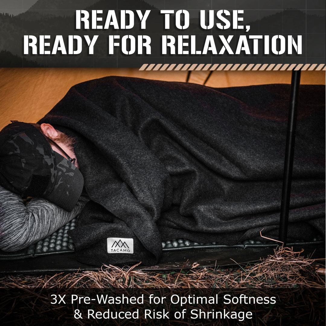 TITAN Survival: Military-Style Wool Blanket