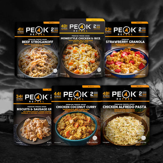 Entropy Survival: The Peak Refuel Alpine Meal Bundle