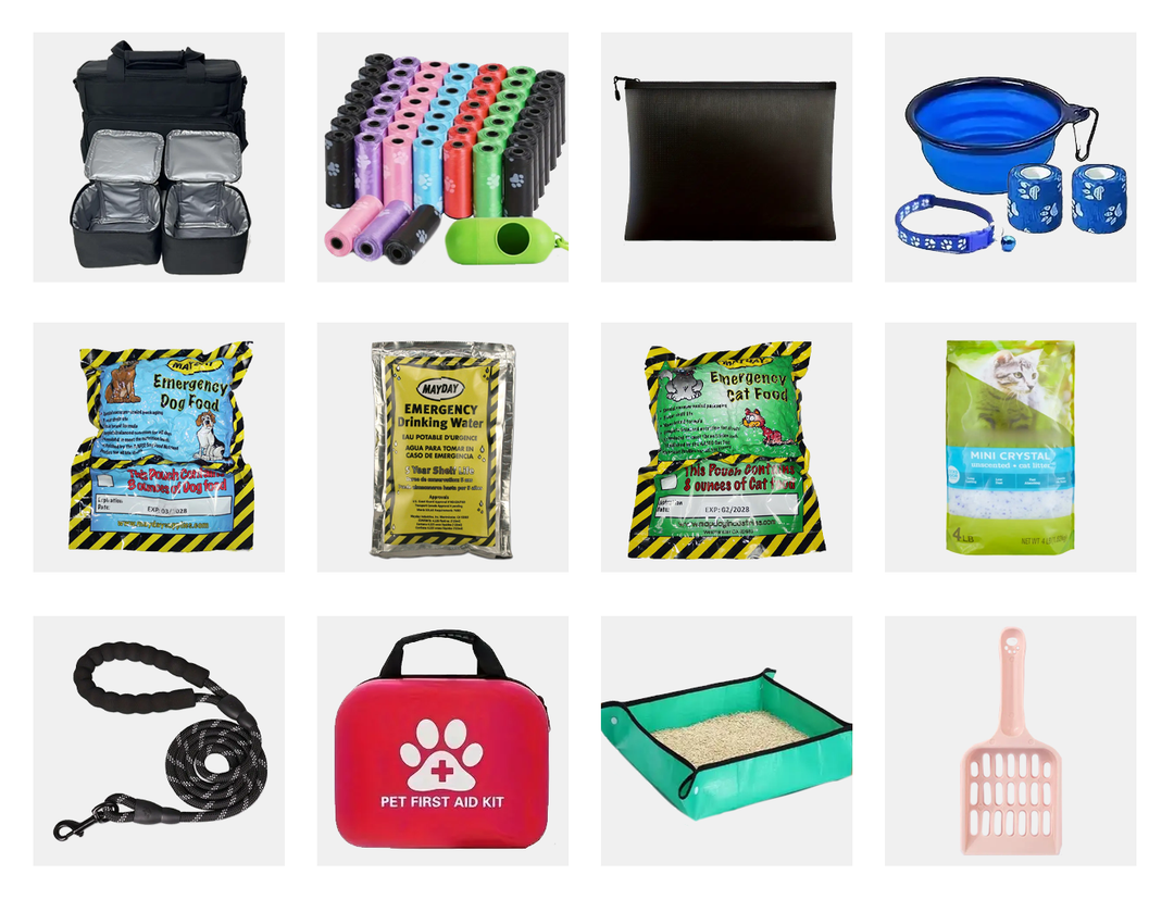 Entropy Survival: The Safe Pet Kit: Must-Have Pet Kit for Disaster Situations