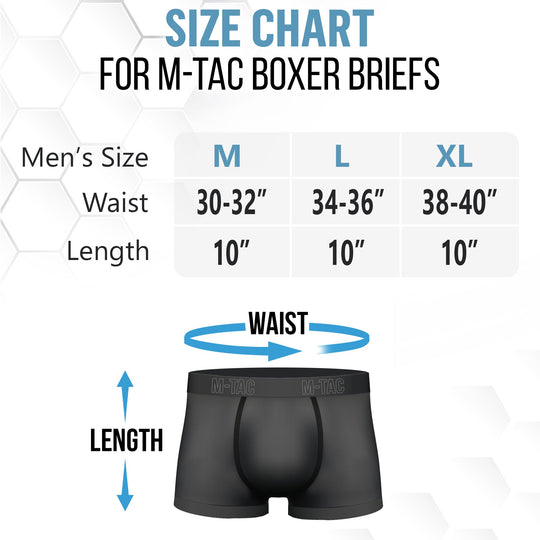 M-Tac Underwear Hexagon