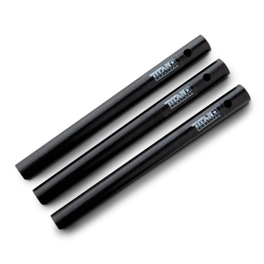 TITAN Survival: Premium Large Ferro Rods, 3-Pack