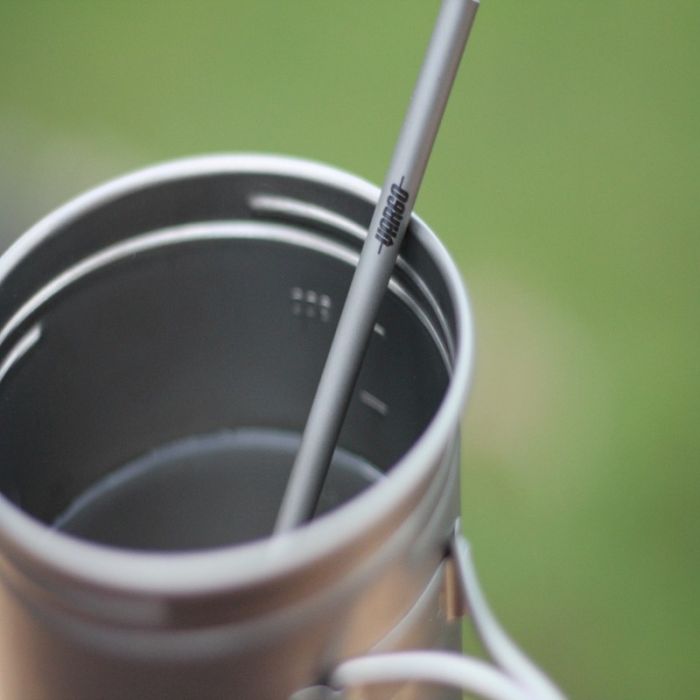 VARGO: TITANIUM STRAW