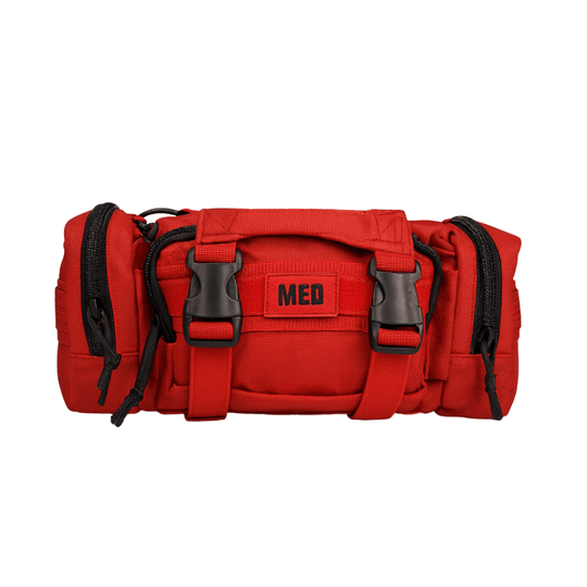 ViTAC Solutions: Rapid Response First Aid Kit w/Bleeding Control | Compact Field Medical Pack
