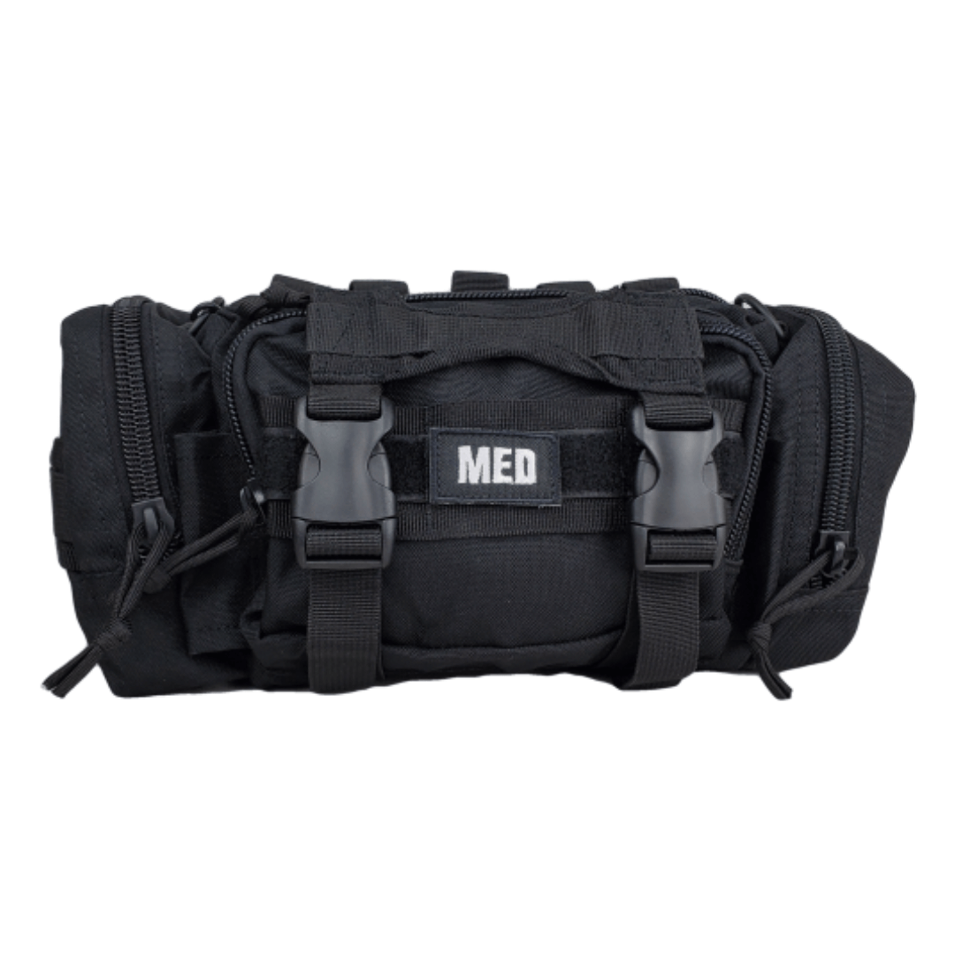 ViTAC Solutions: Rapid Response First Aid Kit w/Bleeding Control | Compact Field Medical Pack