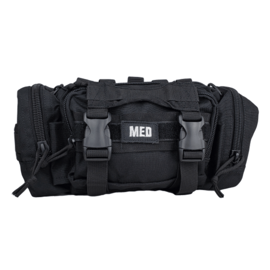 ViTAC Solutions: Rapid Response First Aid Kit w/Bleeding Control | Compact Field Medical Pack