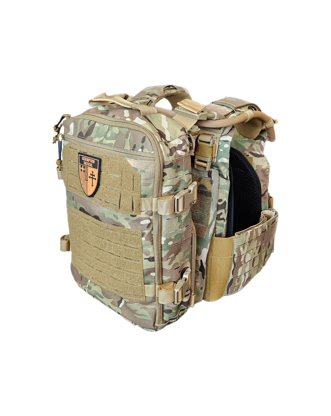 Redemption Tactical® Crusader Flatpack Plate Carrier Bag