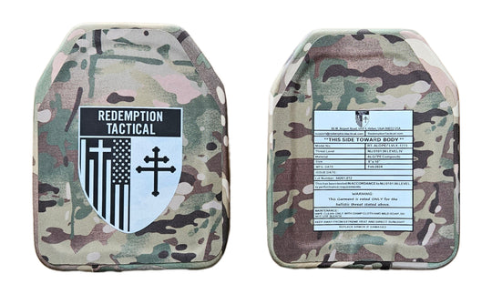 Redemption Tactical Ballistic Plates Level IV