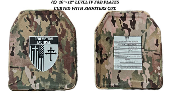 Ballistic Plates Level IV