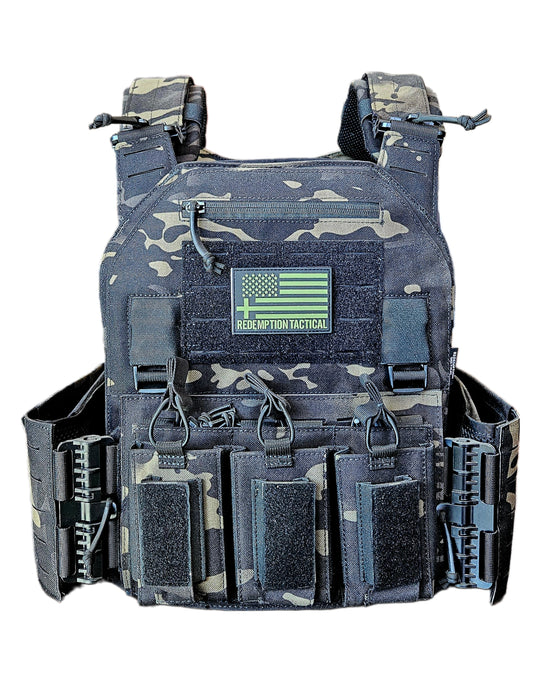 Redemption Tactical "CRUSADER 2.0"® V4 Vest - Plate Carrier Only