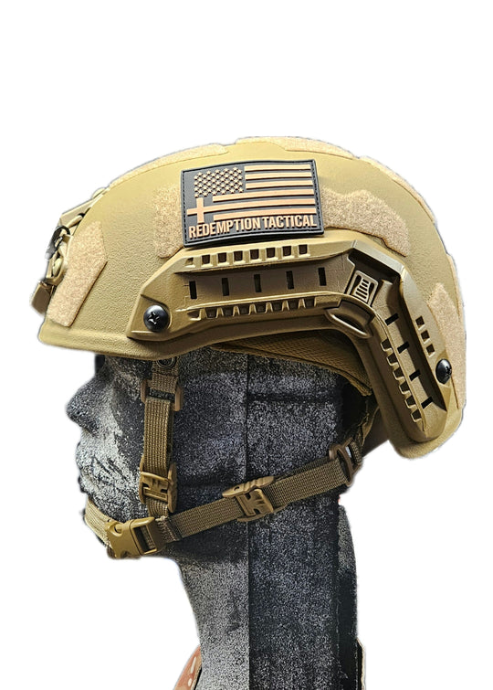 Ballistic Helmet RT2 High Cut Level IIIA Helmet