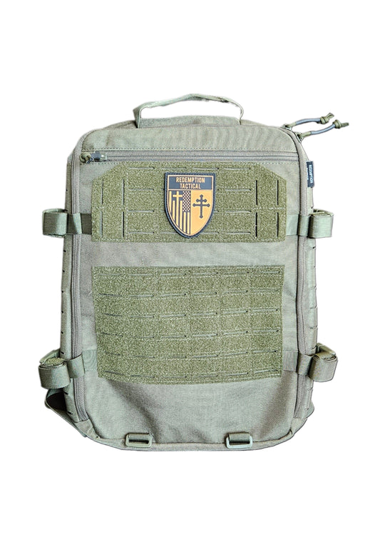 Redemption Tactical® Crusader Flatpack Plate Carrier Bag
