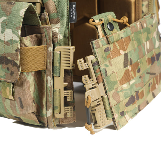 Redemption Tactical Archangel 2.0 Carrier Kit: Carrier + Assault Flatpack