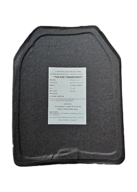 Redemption Tactical Big Boy Crusader 2.0: Level IV Plates + Carrier