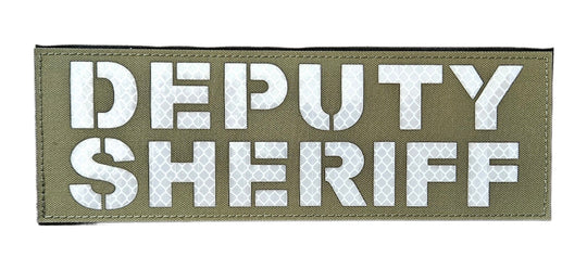 "DEPUTY SHERIFF" PATCH.