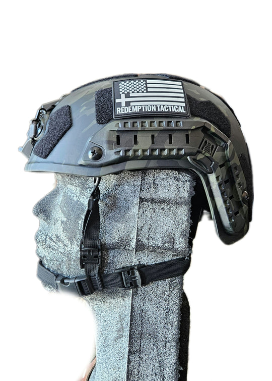 Ballistic Helmet RT2 High Cut Level IIIA Helmet