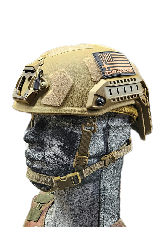 Ballistic Helmet RT2 High Cut Level IIIA Helmet
