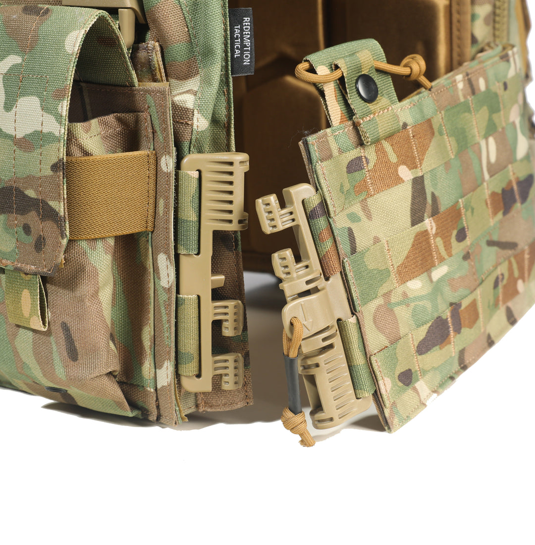 Redemption Tactical Archangel 2.0 Kit - Plates Level IV + Side Plates Level IIIA + Archangel 2.0 Carrier