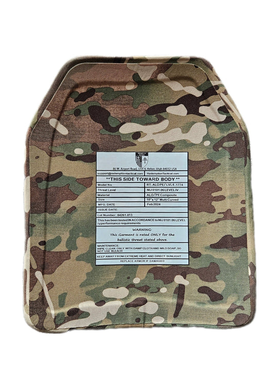 Ballistic Plates Level IV