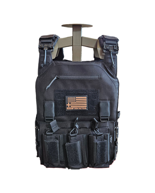 Redemption Tactical® Crusader 2.0 XL V4 Plate Carrier w/ Side Cummerbund
