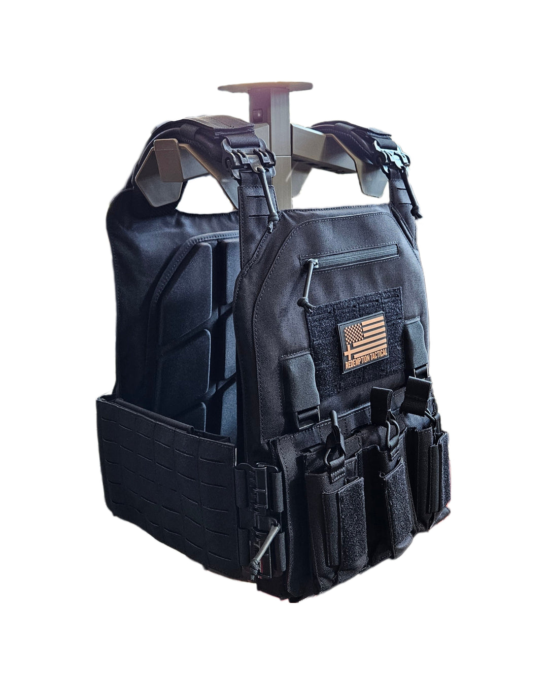 Redemption Tactical® Crusader 2.0 XL V4 Plate Carrier w/ Side Cummerbund