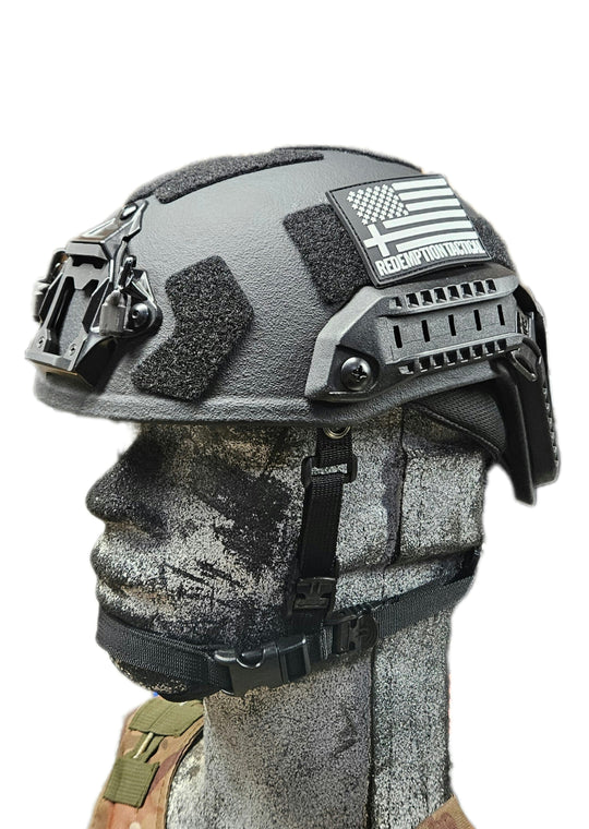 Ballistic Helmet RT2 High Cut Level IIIA Helmet
