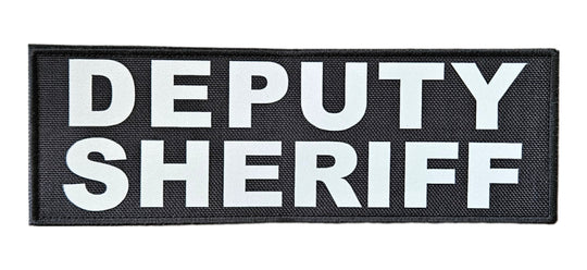 "DEPUTY SHERIFF" PATCH.