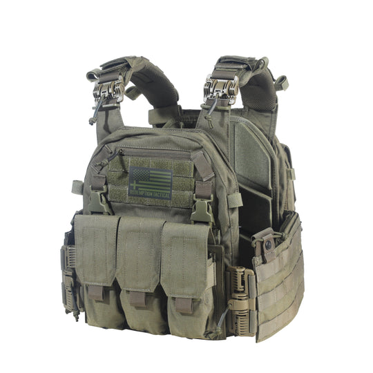 Redemption Tactical Archangel 2.0 Carrier Kit: Carrier + Assault Flatpack
