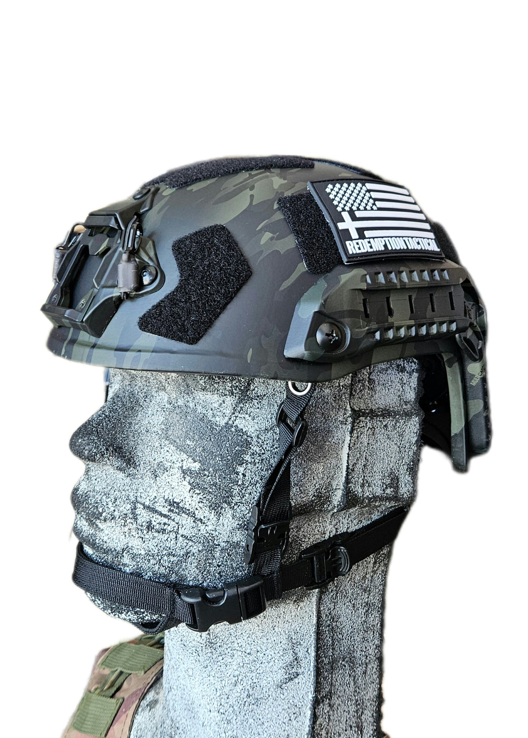 Ballistic Helmet RT2 High Cut Level IIIA Helmet