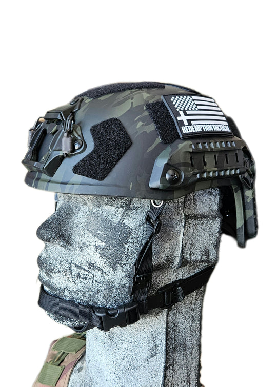 Ballistic Helmet RT2 High Cut Level IIIA Helmet