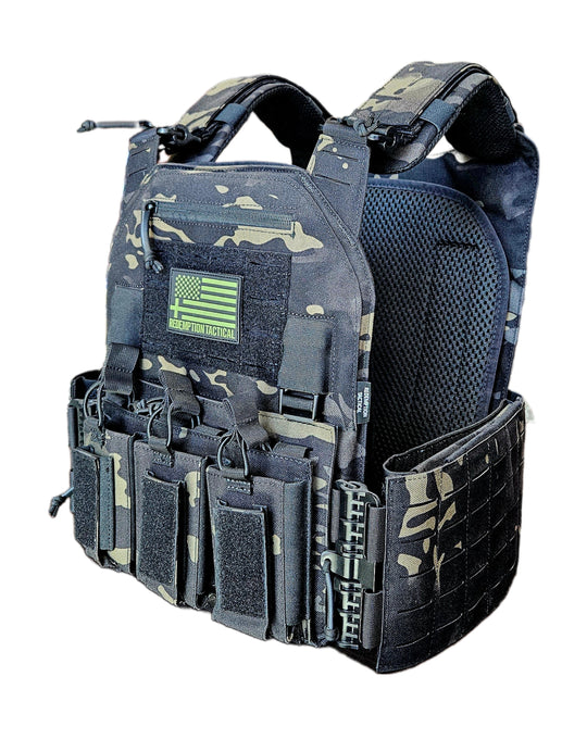 Redemption Tactical "CRUSADER 2.0"® V4 Vest - Plate Carrier Only